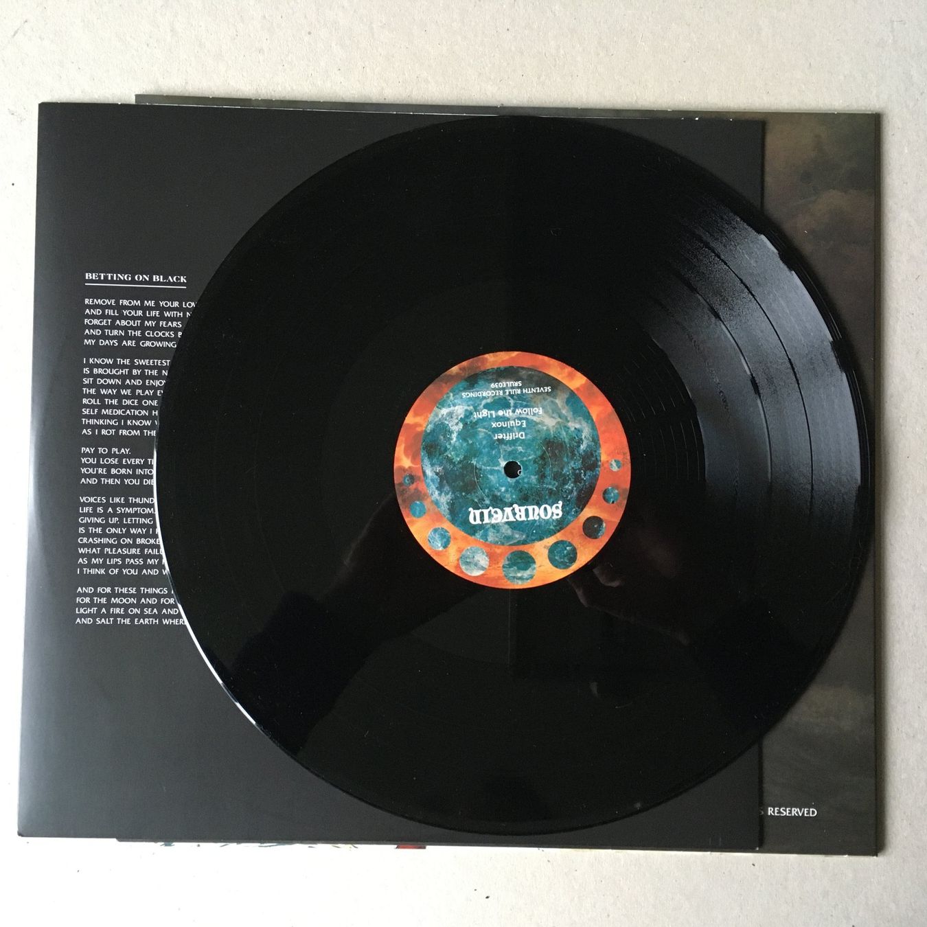 Schallplatten: Graves At Sea / Sourvein LP Doom Sludge Metal – Gebraucht aus Berneck von rye7778 2