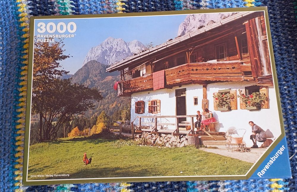 Puzzle 3000 Teile | Kaufen auf Ricardo