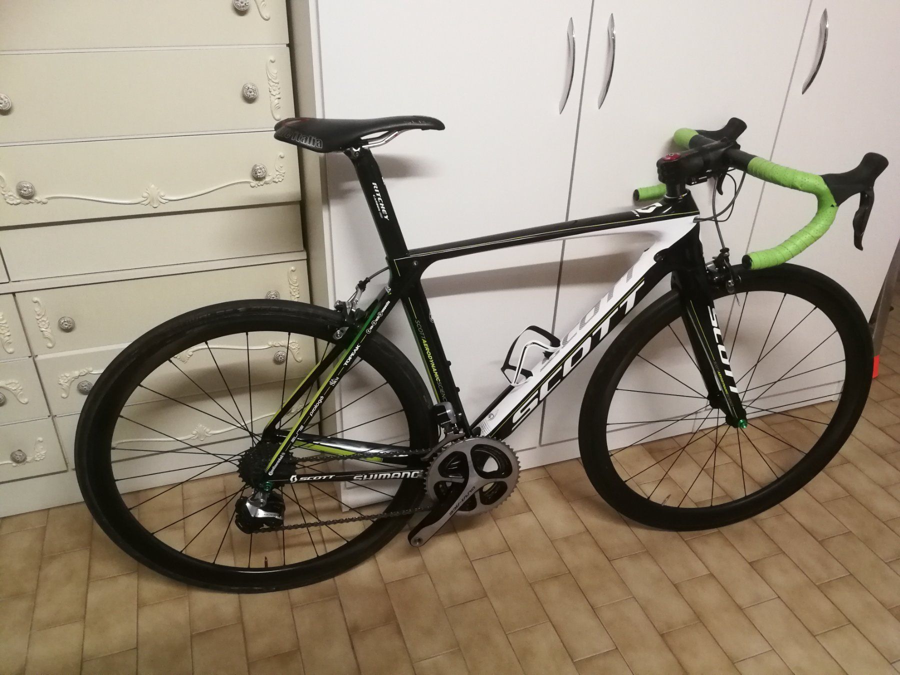Scott Biciclette: Scott foil Orica team – Usato da Bosco Luganese venduto da pagnamen 5