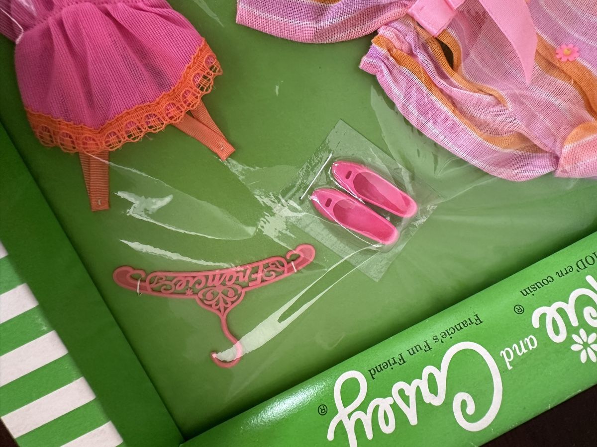 Bambole: Francie Mode 1964 neu – Nuovo e nell'imballaggio originale da Herbriggen venduto da Sehrazade 3