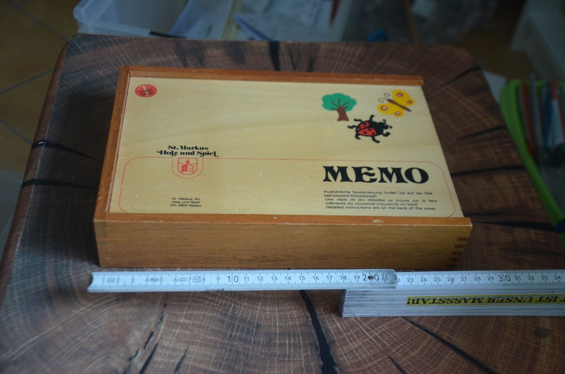 Giochi: HOLZ SPIEL MEMORY - JEUX EN BOIS – Usato da Chiasso venduto da Dolly015 1