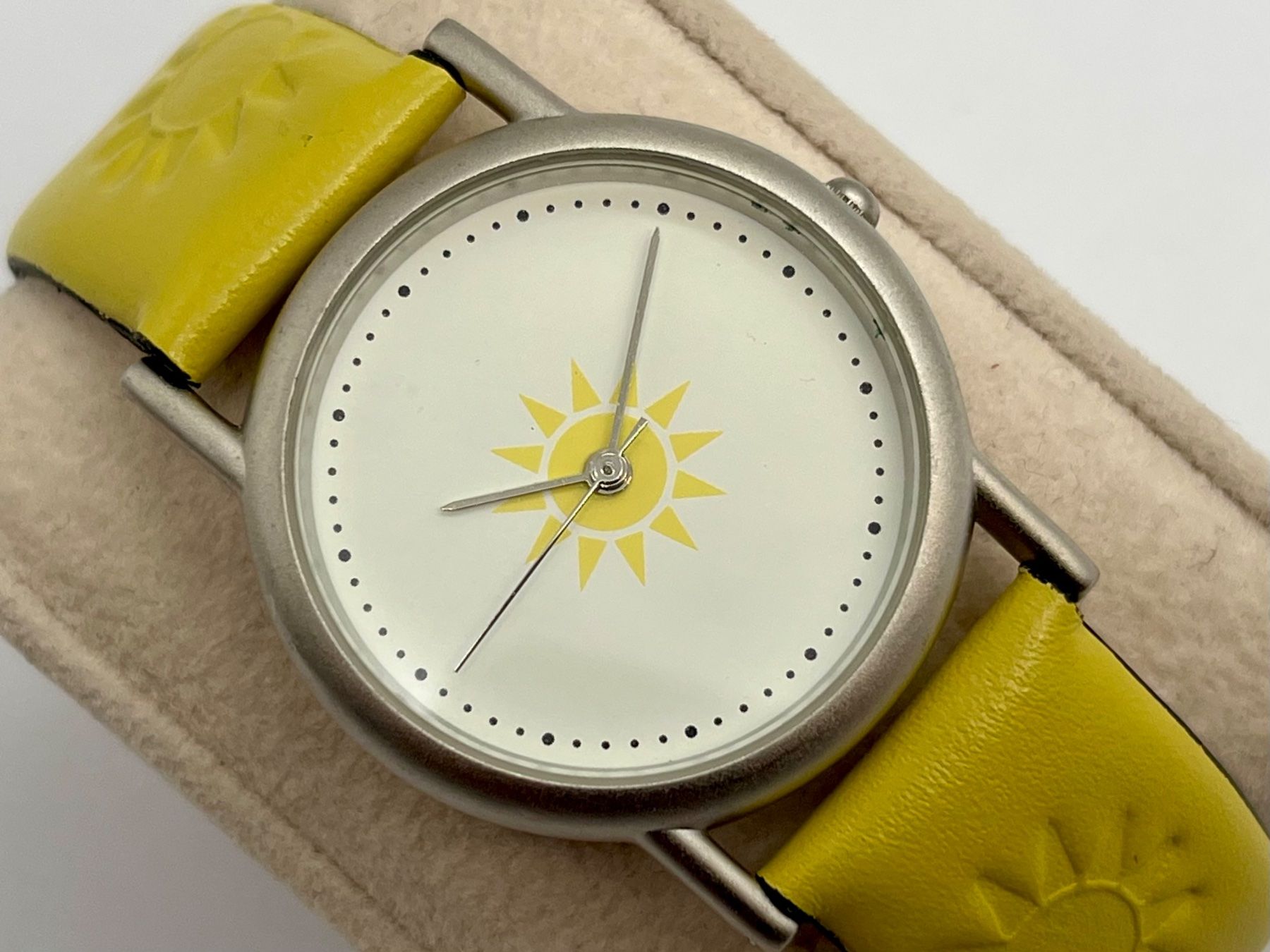 Orologi: Armbanduhr Interhome Sonne Quarz – Usato da Aarau venduto da VelEis_Watches
