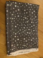 Weihnachtlich Dekorationsstoff Dunkelgr/Silb. Gr.150x300 Neu