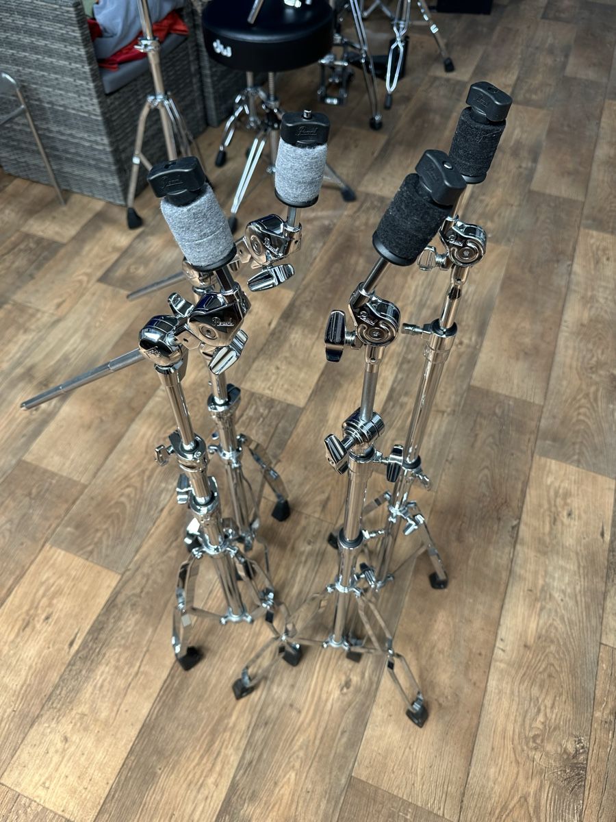 Supports pour instruments & partitions: Pearl stands x4 – D'occasion à porrentruy par alp_62jd