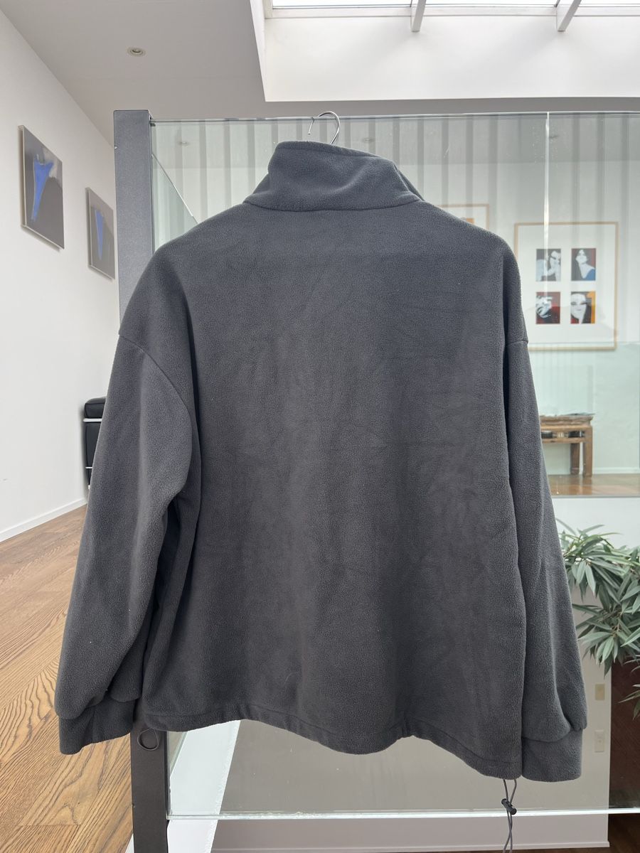 Pullover & Sweatshirts: Fleecepullover Gr. S Anthrazit Stehkragen Reissverschluss  – Gebraucht aus Bülach von omb_3 3
