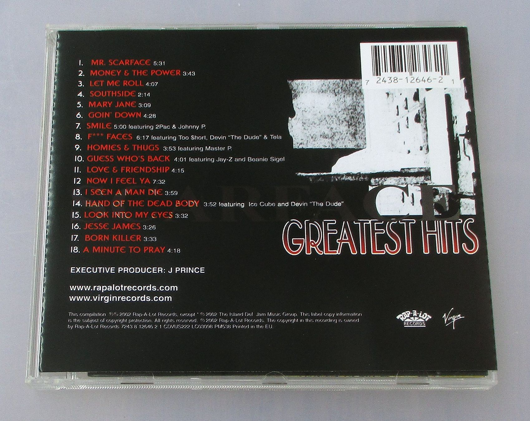 CD: SCARFACE - Greatest Hits – Usato da Wattwil venduto da Muriel11 1