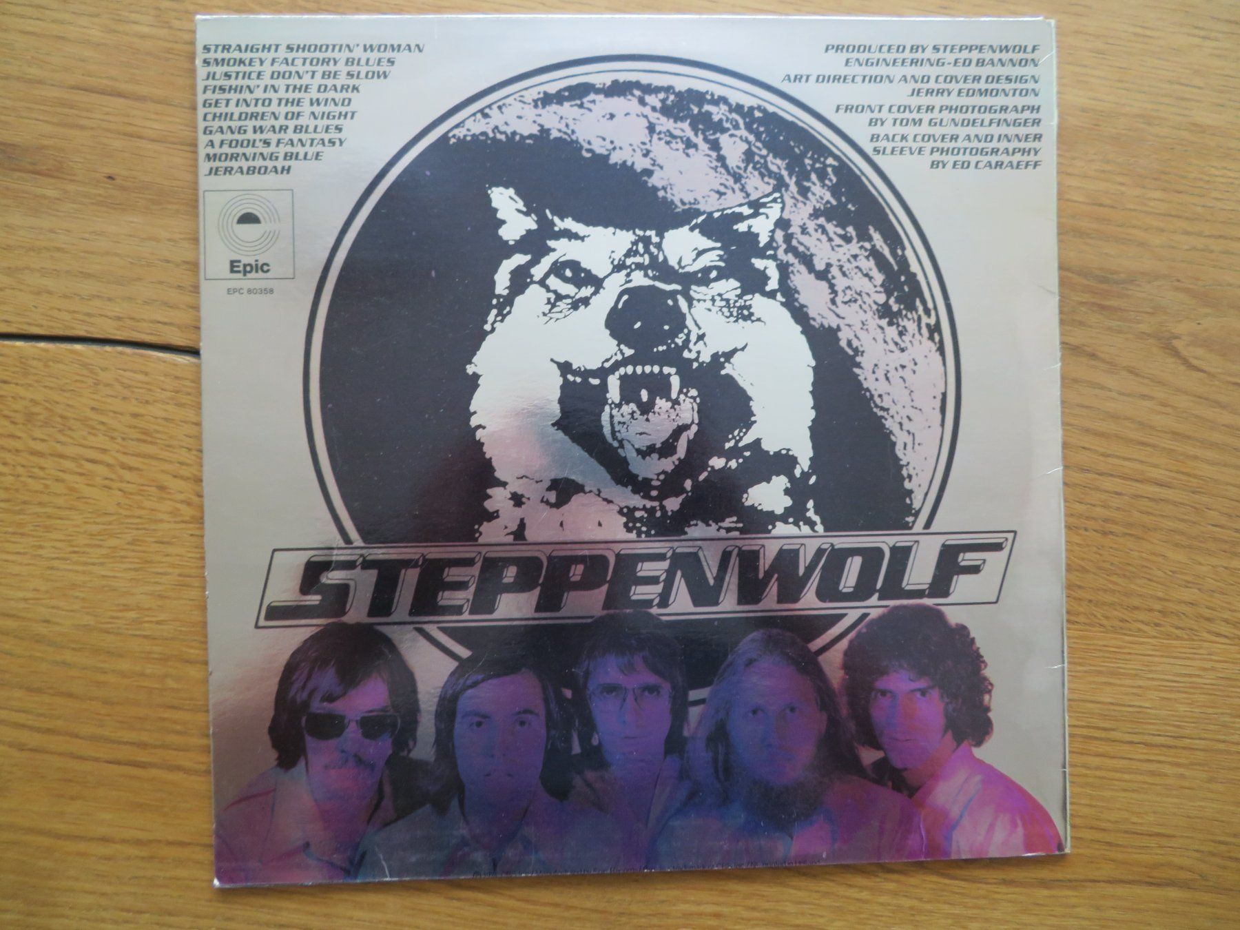 Dischi in vinile: STEPPENWOLF SLOW FLUX – Nuovo (secondo la descrizione) da Zürich venduto da max_cp5f 1