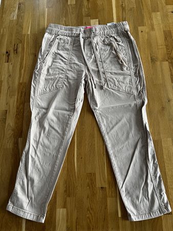 Street One Hose, Beige, Gr. 42/28, Sommerlich & Bequem!