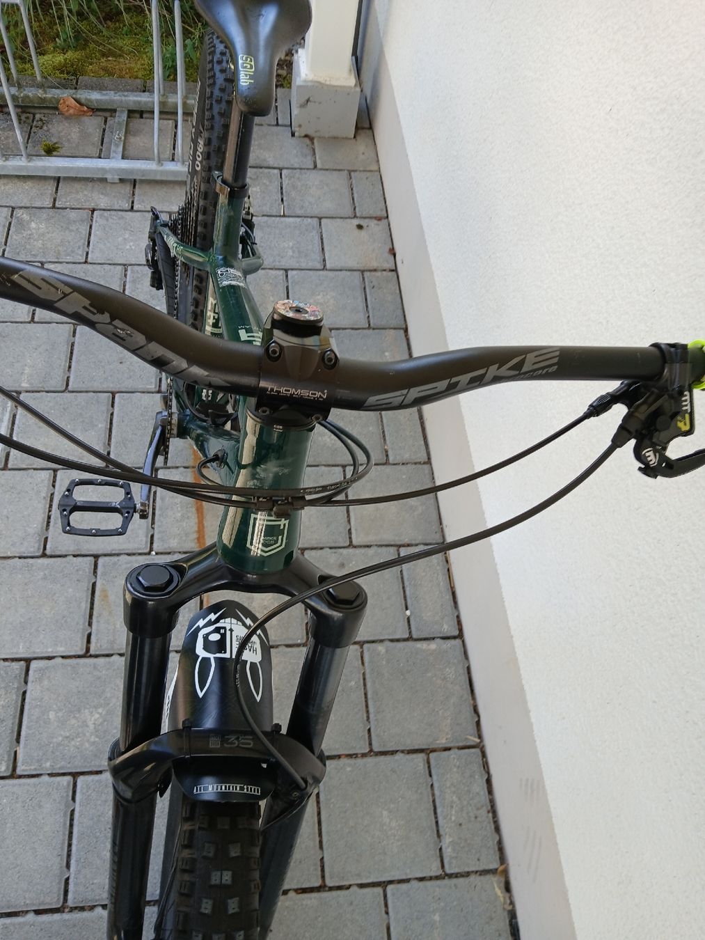 Commencal Velos: Commencal Meta HT/AM Grösse M – Gebraucht aus Schneisingen von grolito 4