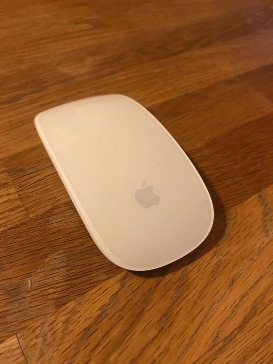 Apple Magic Mouse Model A1296, Weiss | Kaufen Auf Ricardo