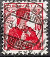 1907 Helv. Brustbild Zst 120 Voll-⦿ St. Gallen
