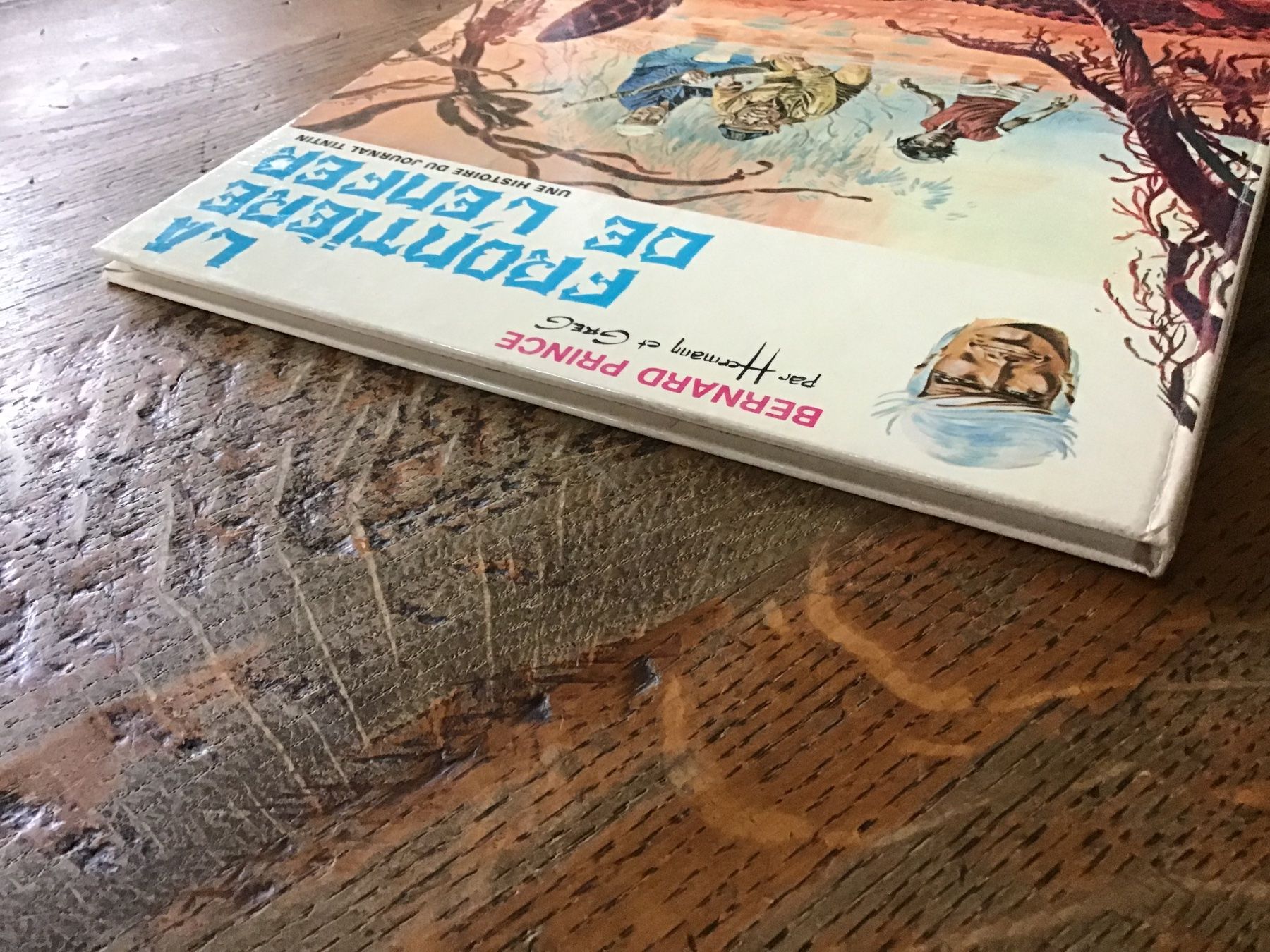 Libri: Bernard Prince EO La frontière de l’enfer – Usato da Fully venduto da Ruby97 8