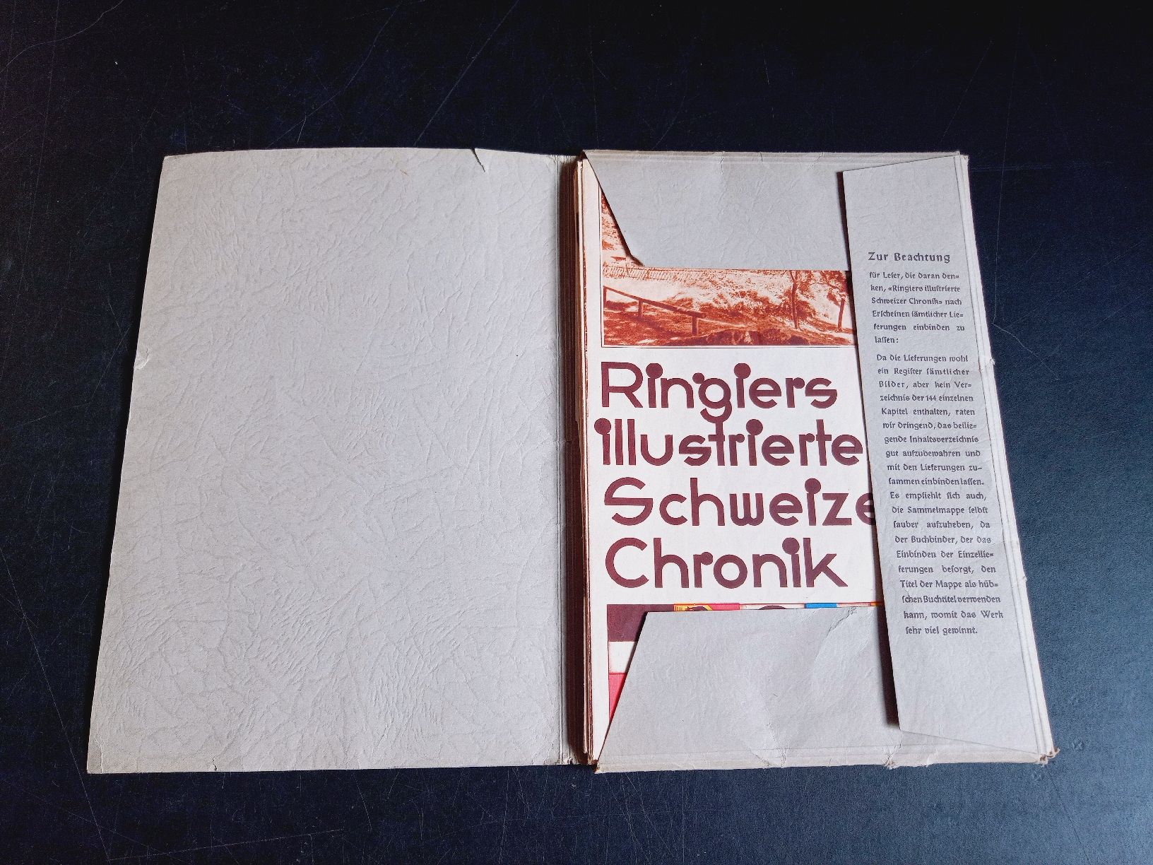 Riviste & Magazine: Ringiers illustrierte Schweizer Chronik – Usato da Reiden venduto da Zofi-Brocki 2