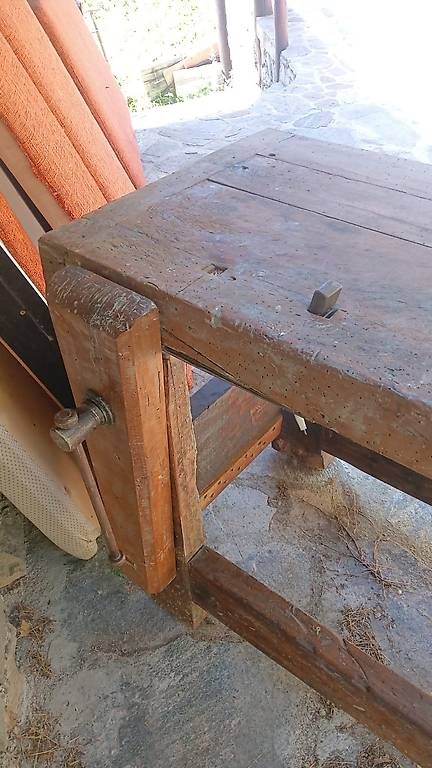 Banchi da lavoro: Tavolo da falegname con morse – Usato da Origlio venduto da eli_gk55 1