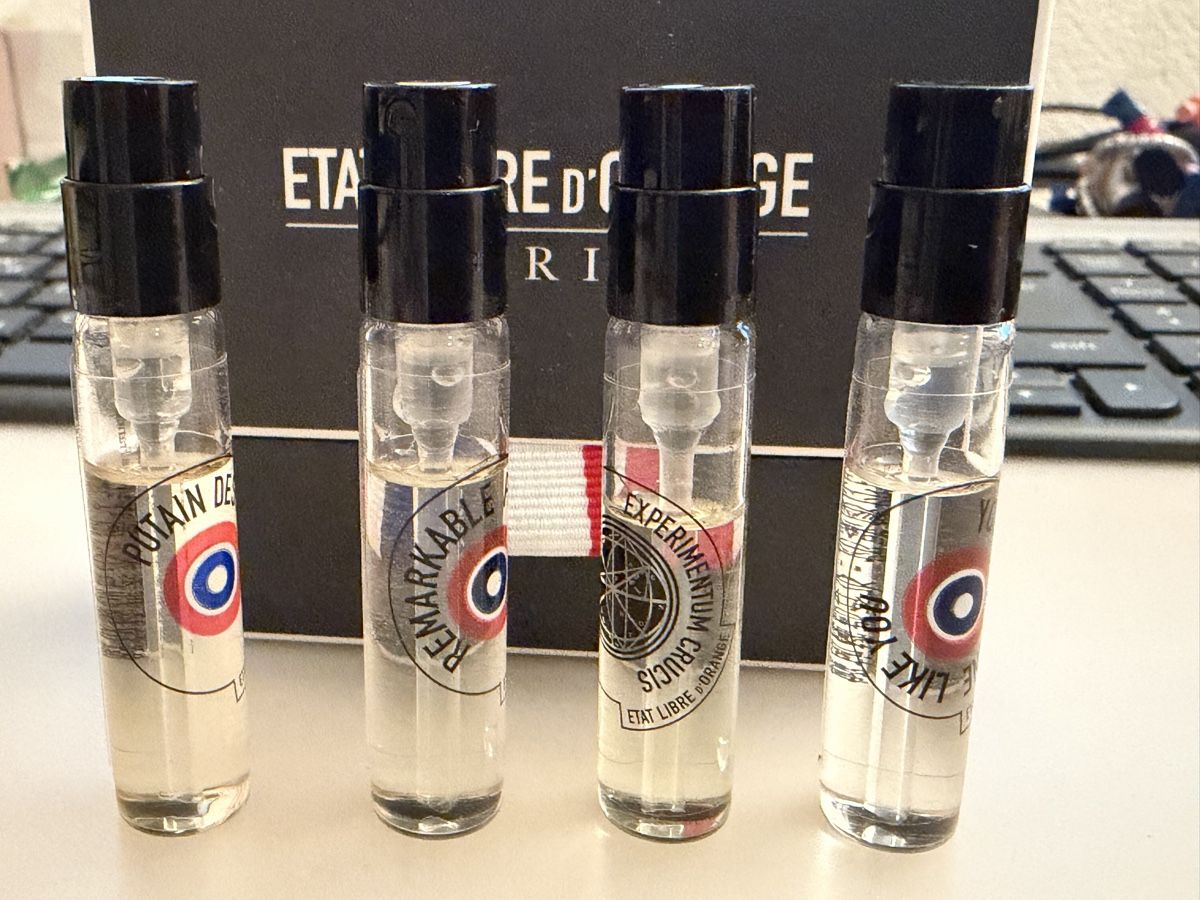 Profumi & Eau de Toilette: Etat Libre d'Orange Parfüm Set 4x2ml – Usato da Oberlunkhofen venduto da Raspberry 7