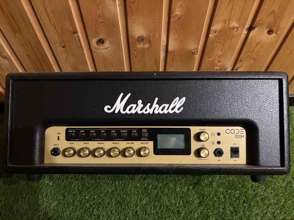 Marshall Code 100H (Gebraucht) in Brienz BE für CHF 101 – mit Lieferung ...