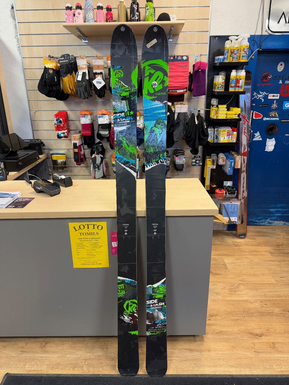 K2 Sci: K2 Sidestash 188cm, NEU – Nuovo e nell'imballaggio originale da Thusis venduto da Strimer0