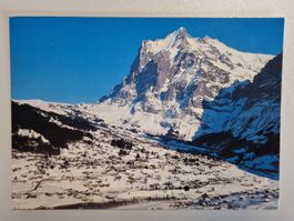 Grindelwald Wetterhorn 1984