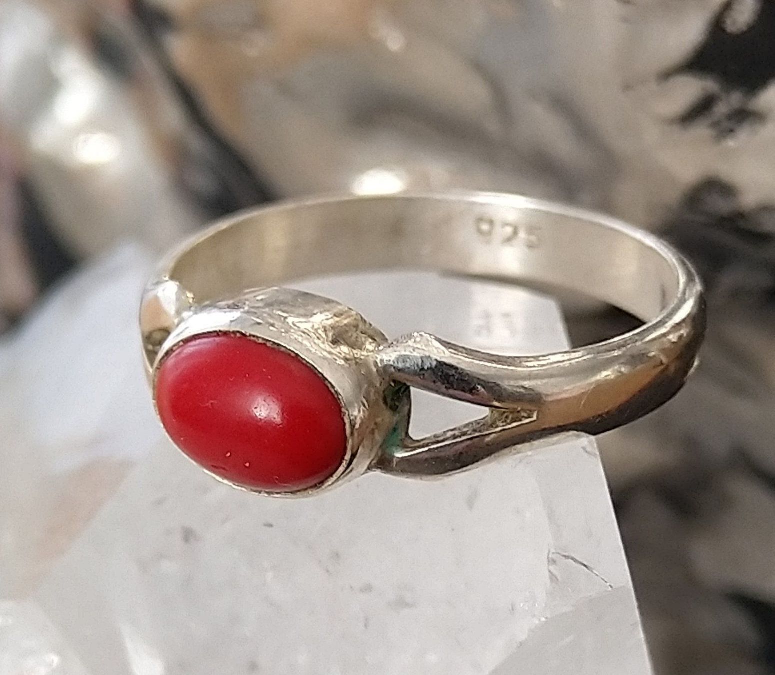 Anelli: RING MIT CARNEOL IN 925 SILBER – Usato da Romanshorn venduto da BoutiqueA 2