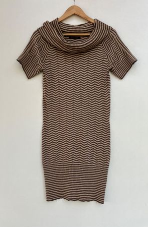 Blue & Sea Wolle Kleid Gr.M