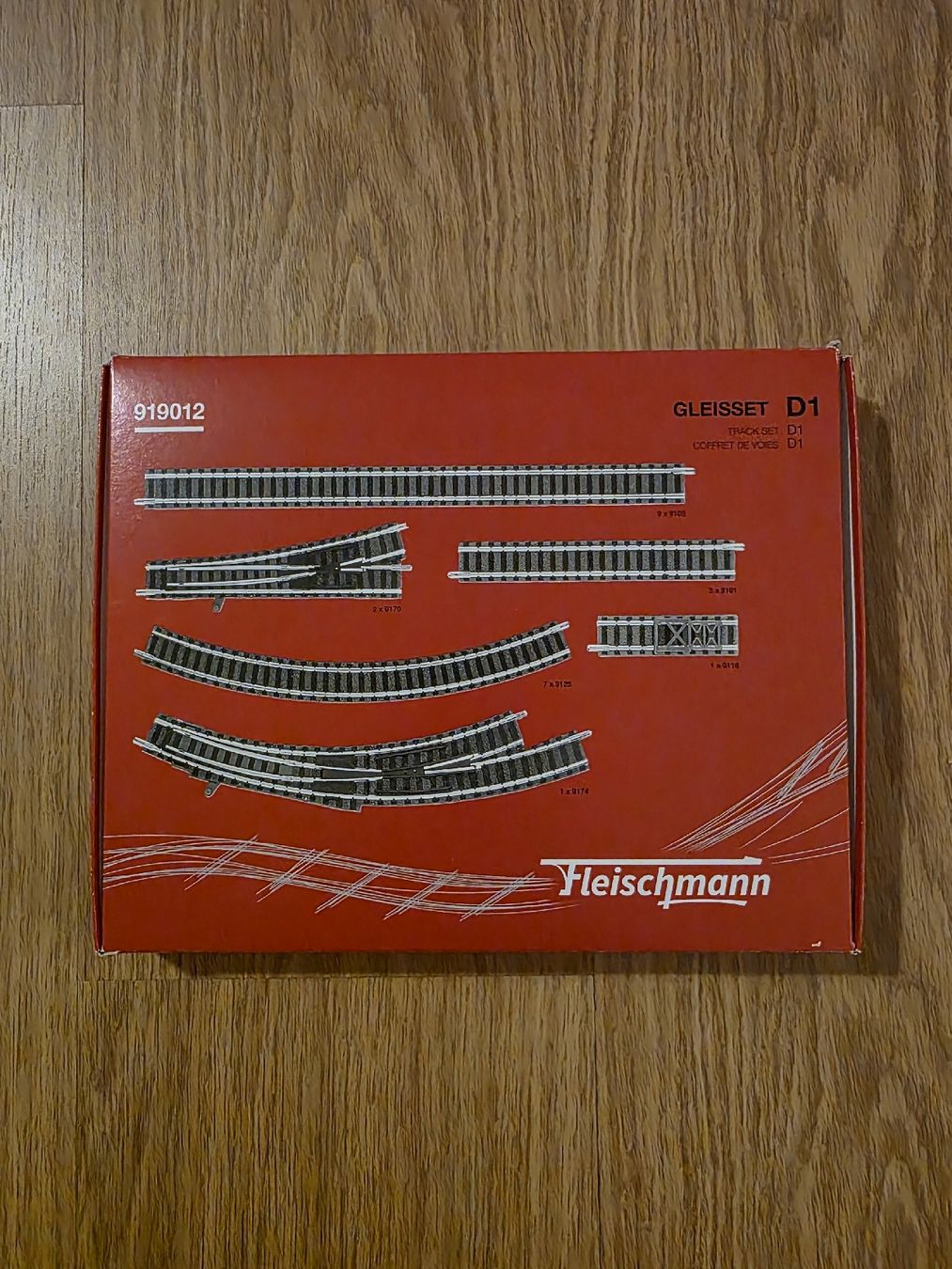 Fleischmann Modellini di ferrovie: Fleischmann spur N Set D1 919012 – Usato da Thun venduto da Denon01