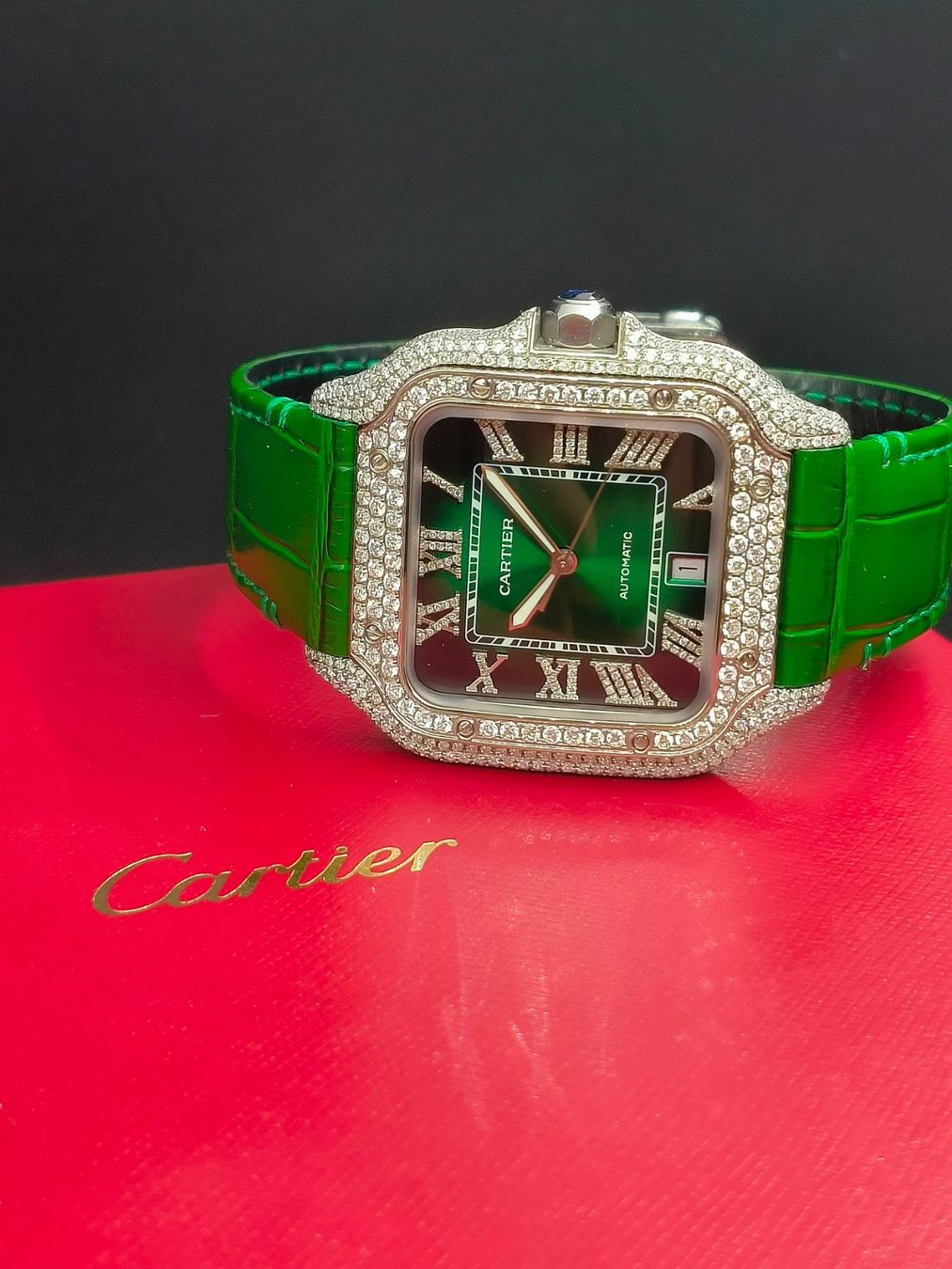 Cartier Orologi: Cartier – Nuovo e nell'imballaggio originale da La Chaux-de-Fonds venduto da curtitswisswatches 2