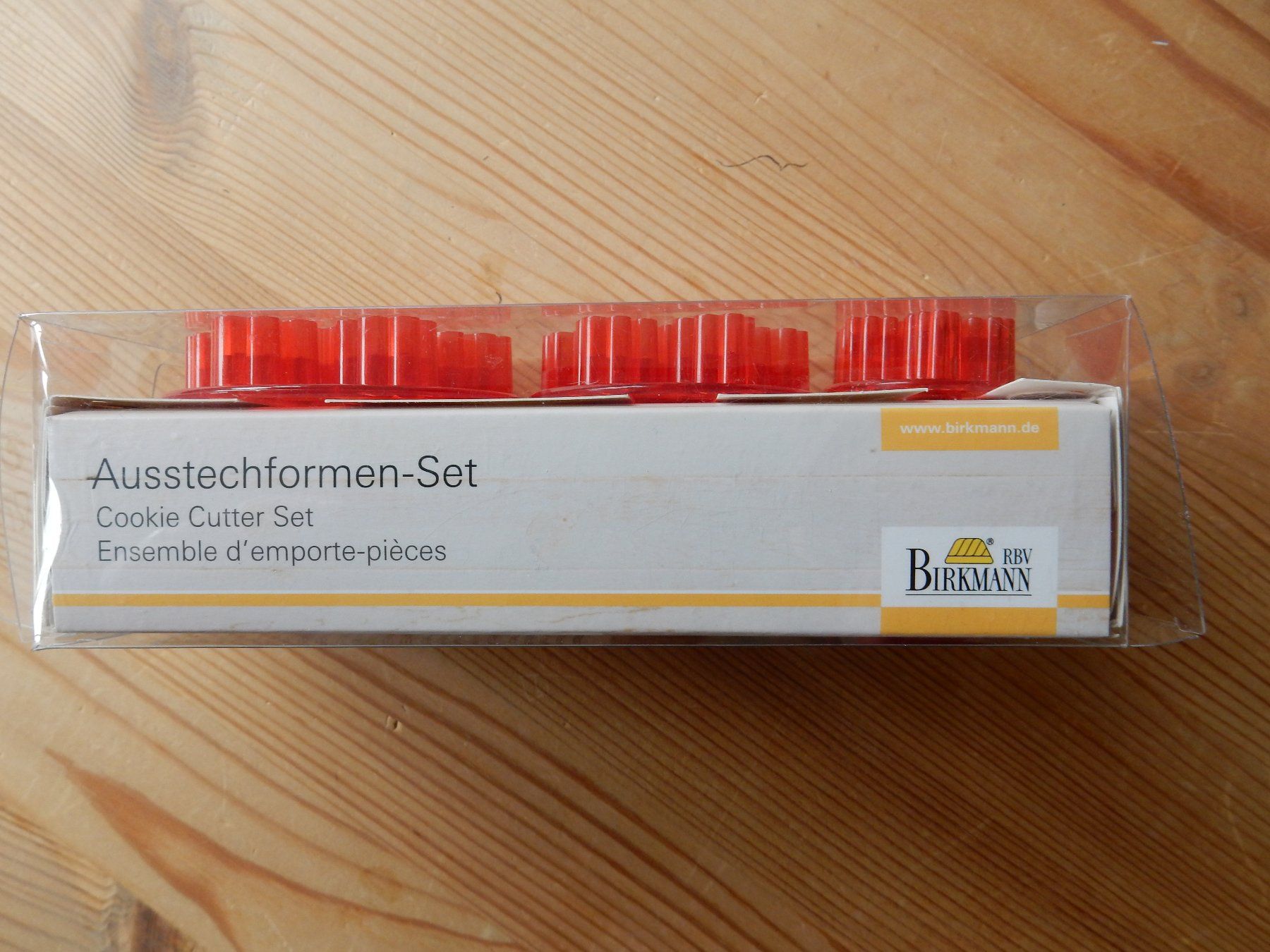 Moules à gâteaux: Ausstechformen Set 'Schneeflocke' Birkmann Backform Guetzli – Neuf avec emballage d'origine à Jona par simongarden 2