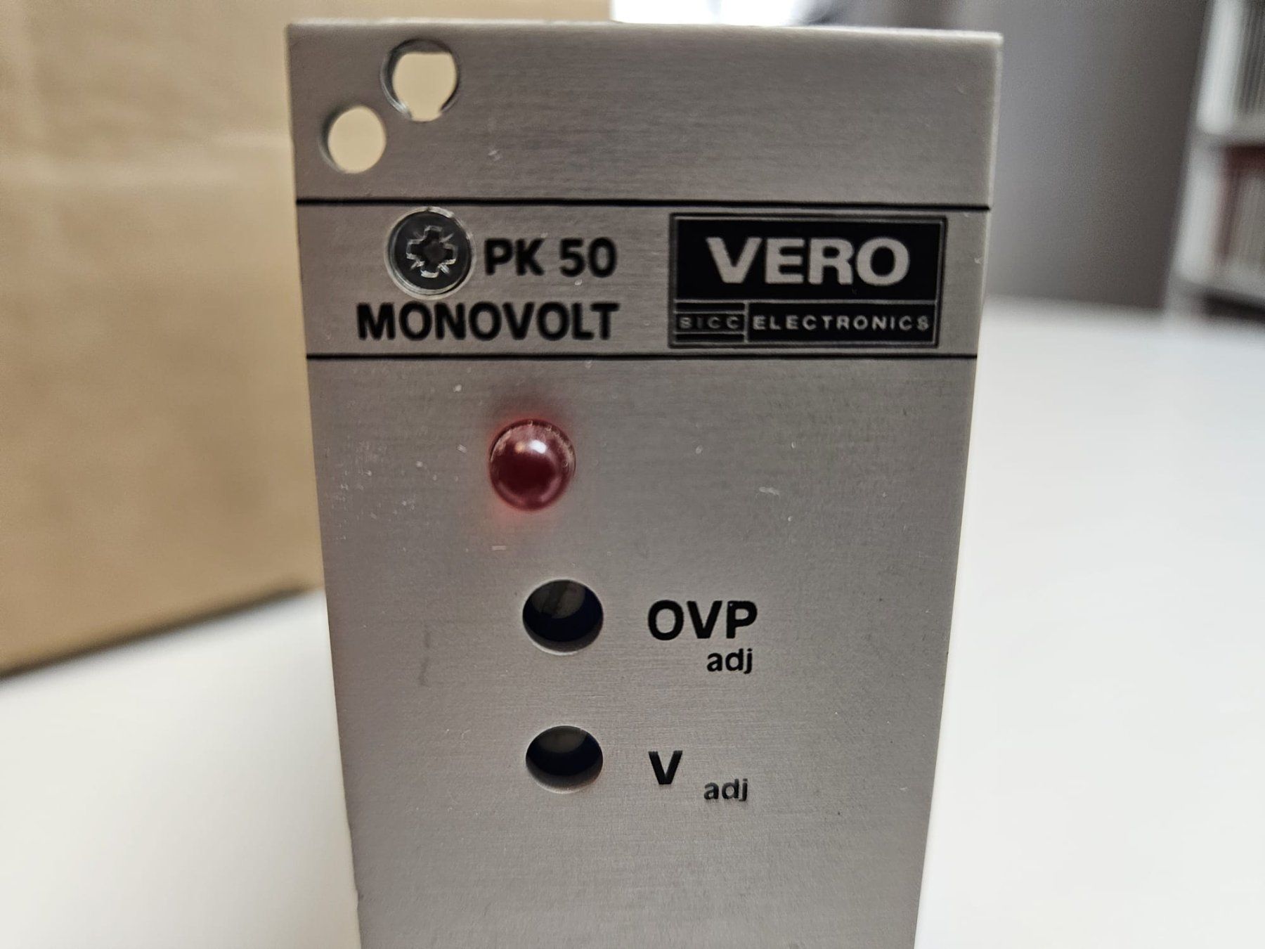 Componenti elettronici: Netzteil VERO PK50 5V 10A – Usato da Genestrerio venduto da GIDI02 1