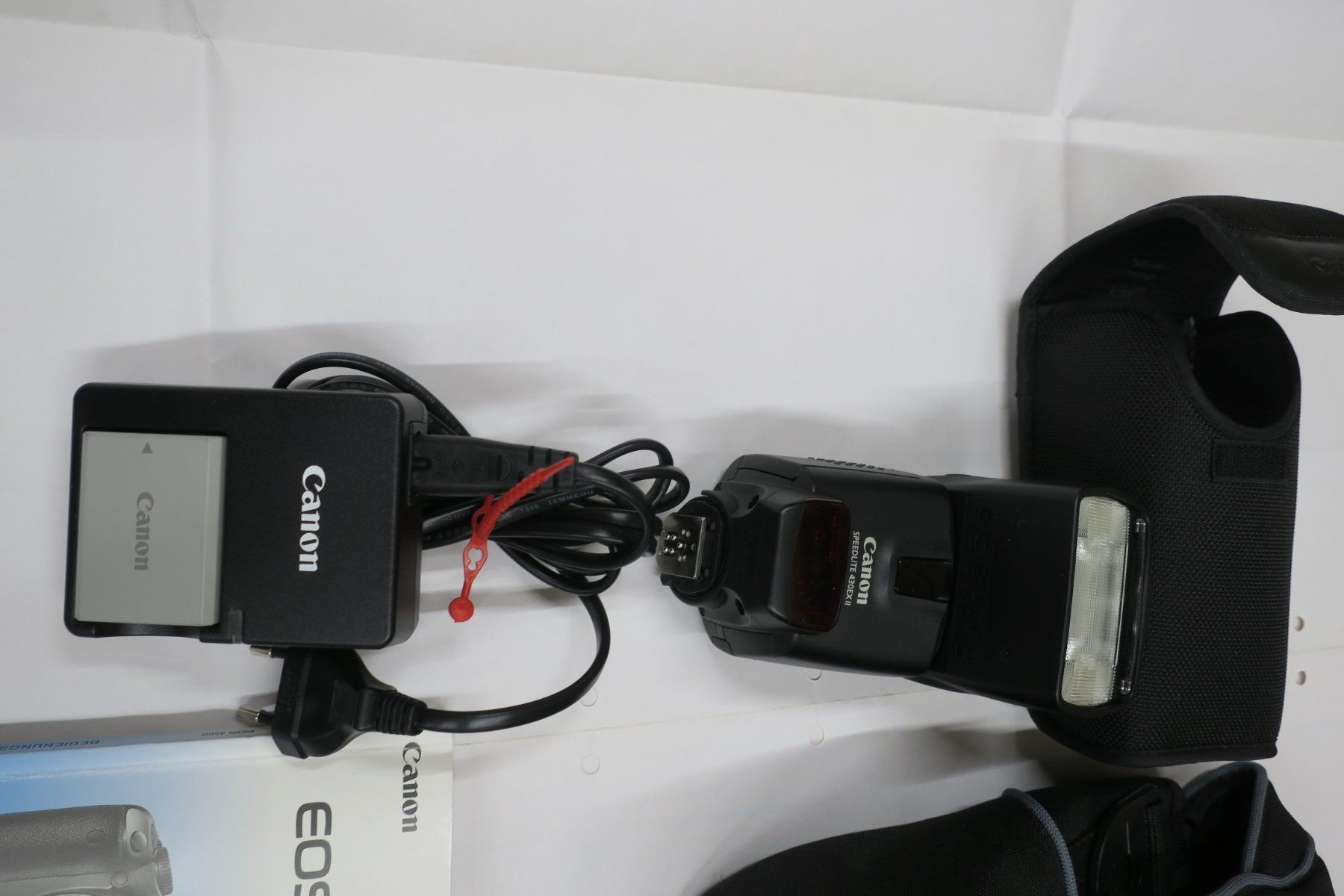 Canon Kamera: Kamara EOS 450D & Ausrüstung – Gebraucht aus Altnau von Nordseesicht 3