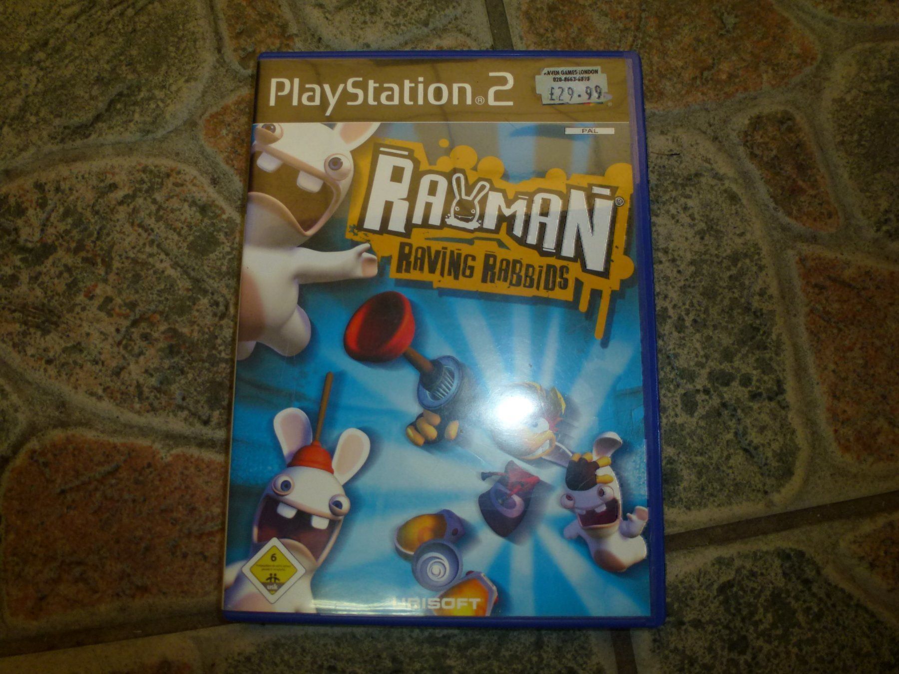 Giochi: Rayman Raving Rabbids (PS2) – Usato da Olten venduto da Disc-Ausverkauf