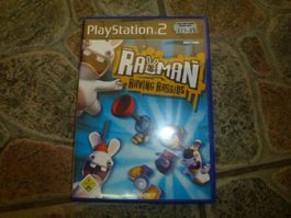 Rayman Raving Rabbids (PS2)