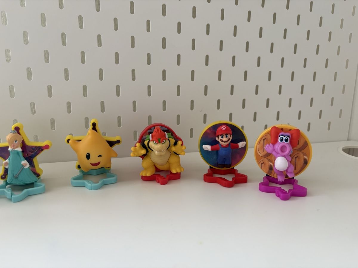 Nintendo Statuette: NINTENDO Mario Figuren Set - 7 St.  – Nuovo (secondo la descrizione) da Kloten venduto da Mod_qc5v 2