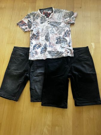 Shirt und kurze Hosen Gr. M