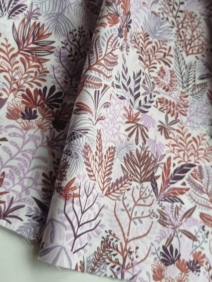 Tessuti: Stoff, Baumwolle bedruckt – Nuovo e nell'imballaggio originale da Geroldswil venduto da Agapanthus22 3