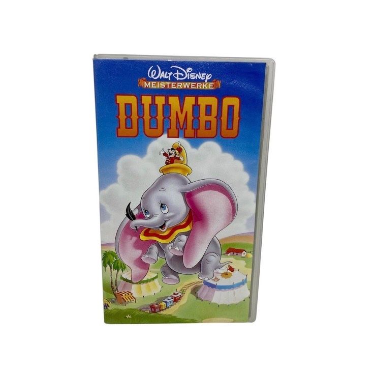Alle VHS: Dumbo Disney VHS (de) – Gebraucht aus Teufenthal AG von Retro-Stash-Shop