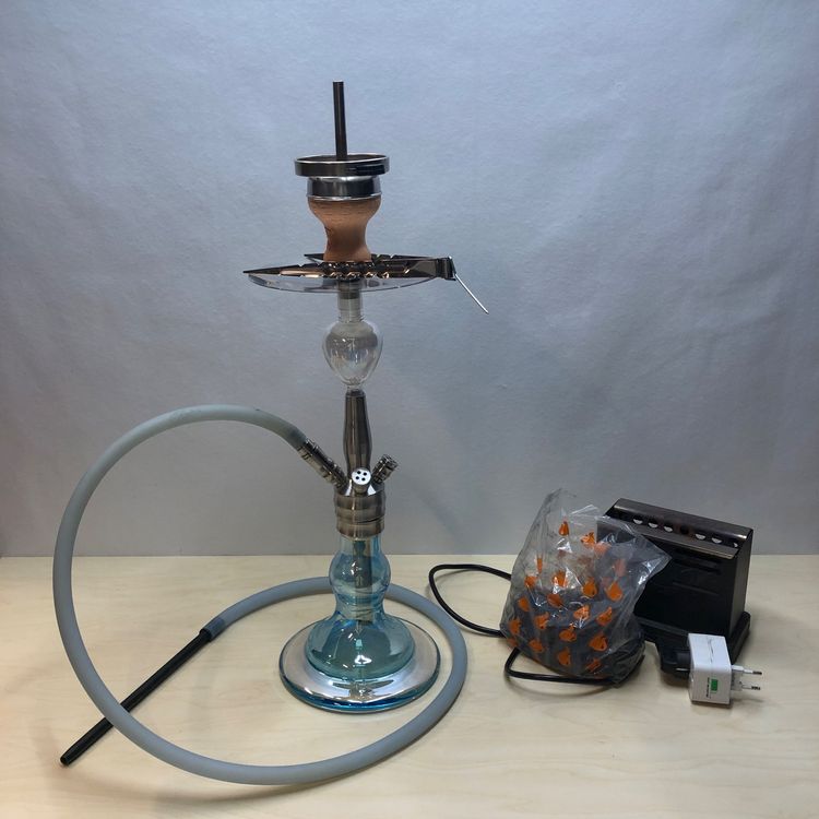 Shisha inkl Kohle und Kohlewärmer Kaufen auf Ricardo