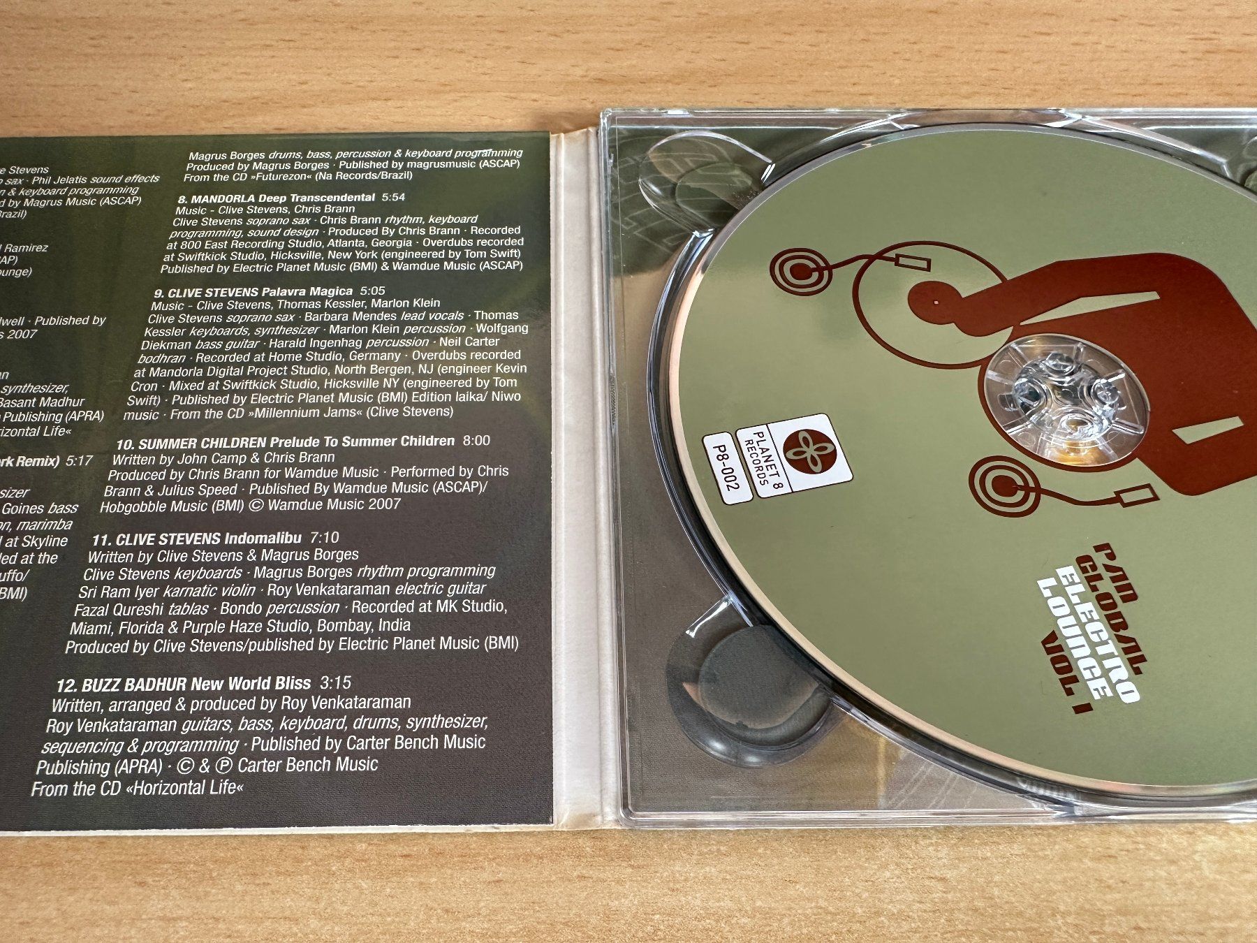 CD: Various – Pan Global Electro Lounge Vol 1 – Usato da Rikon im Tösstal venduto da Alpenmutz 2