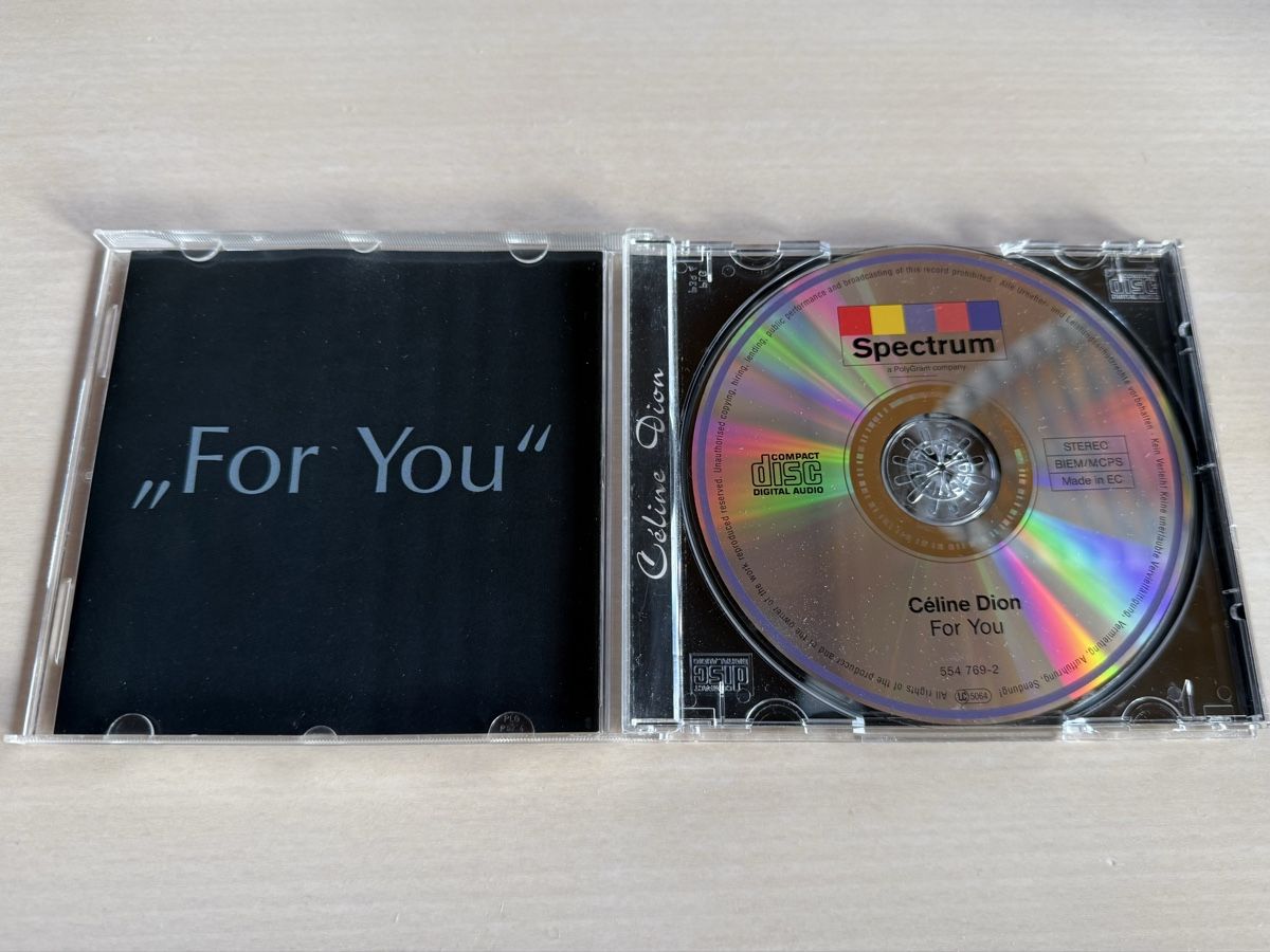CD: Céline Dion - For You - CD - Album – Usato da Oberried Brienz venduto da Chyara 2