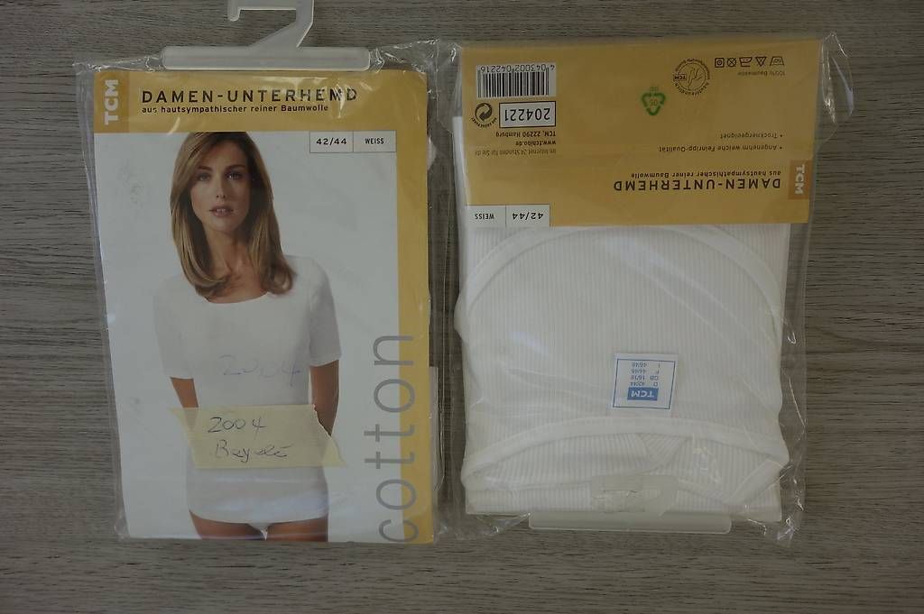 Altra biancheria intima: Damen-Unterhemd Kurzarm NEU Gr. 42/44 – Usato da Winterthur venduto da RPeter