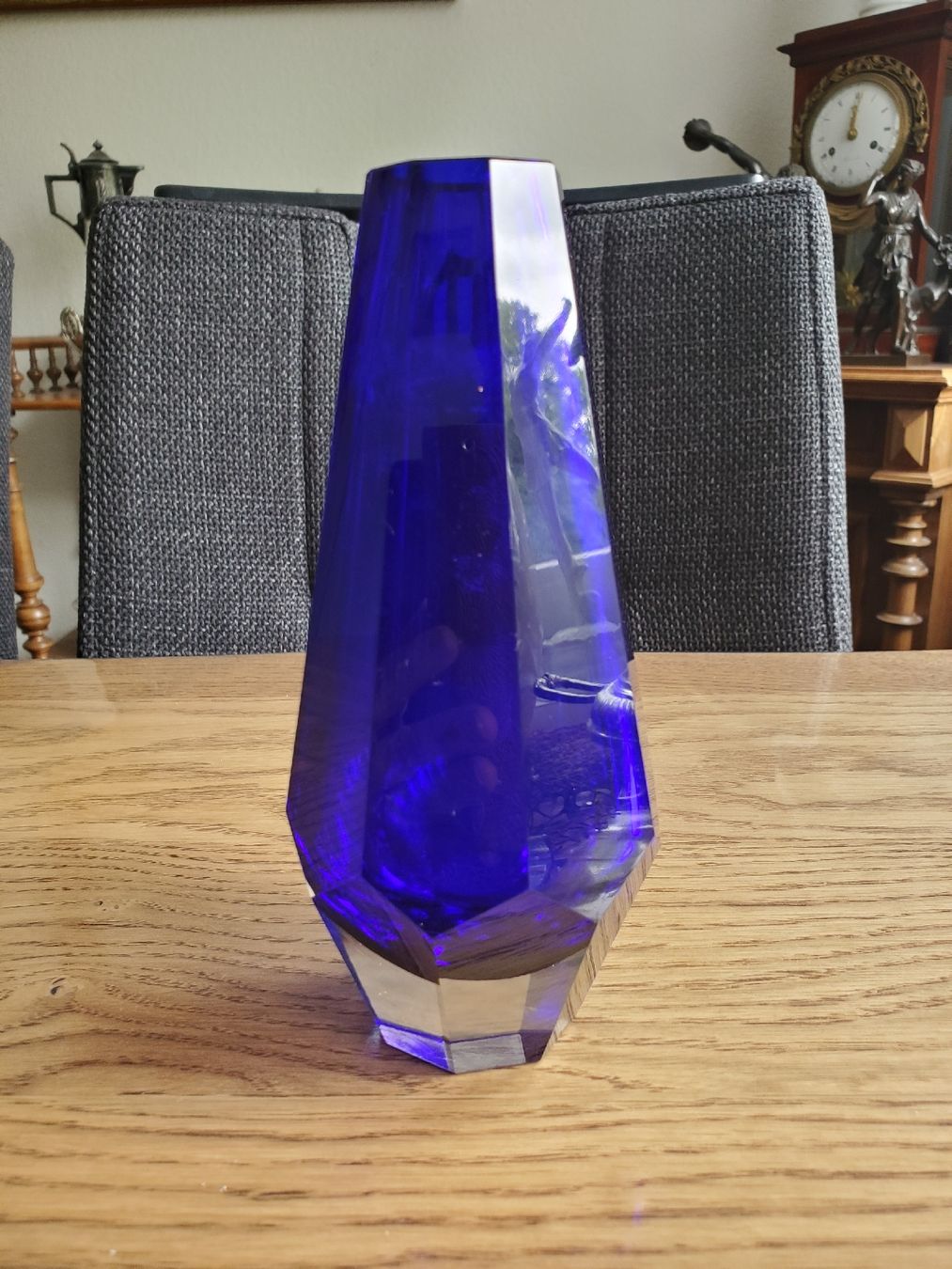 Vase & Récipients: Blaue Mid Century Blockvase – D'occasion à Frauenfeld par BeneFull 6