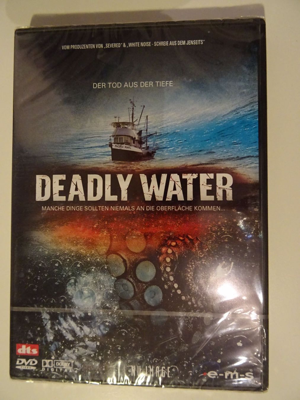 Tutti i DVDs: Deadly Water – Nuovo e nell'imballaggio originale da Erstfeld venduto da Mario_boe0