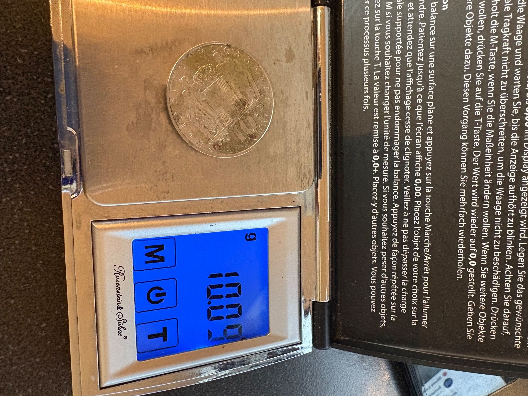 Tutti le monete: 10 drachmen munze 1968 – Usato da Murten venduto da Tzaugg 4