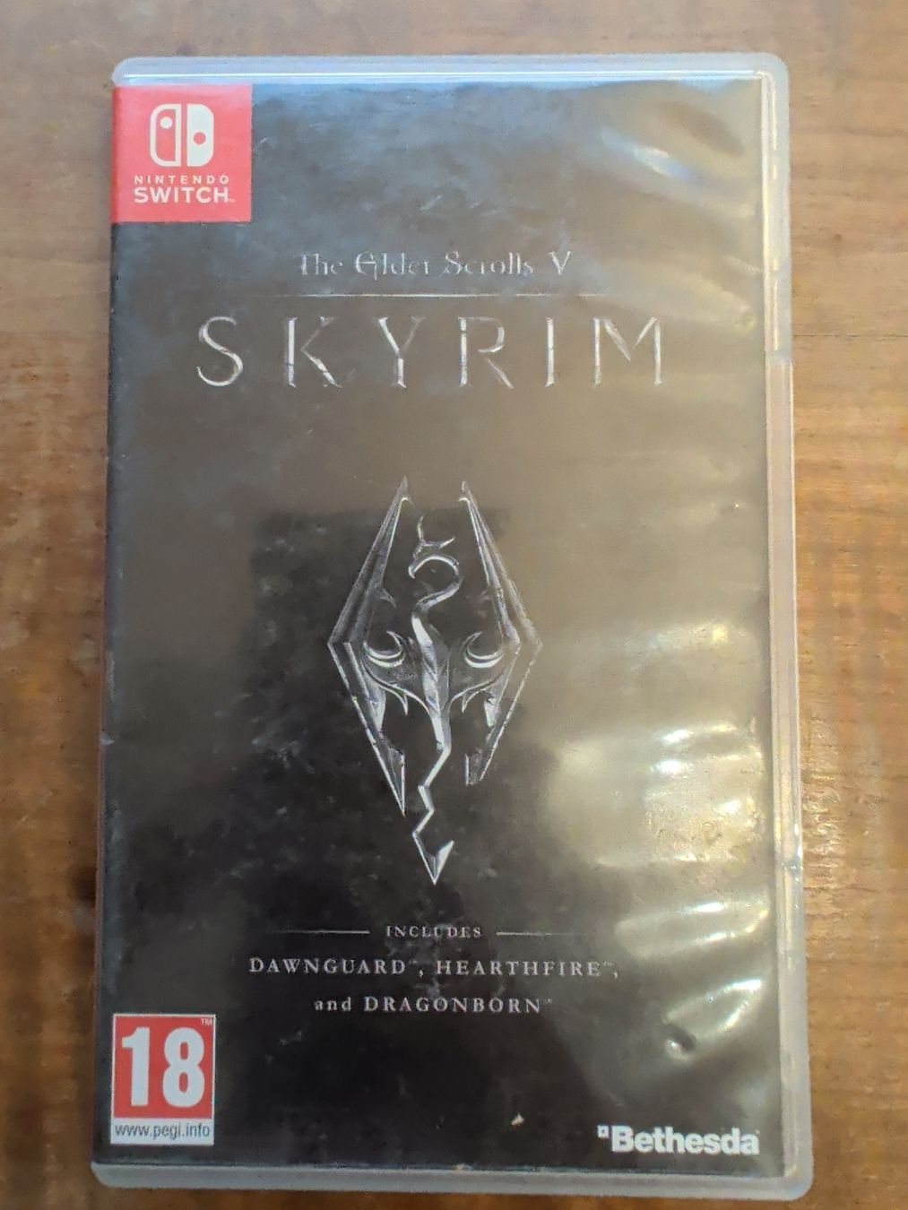 Jeux: The Elder Scrolls V Skyrim Nintendo Switch Spiel – D'occasion à Langendorf par and_2fht