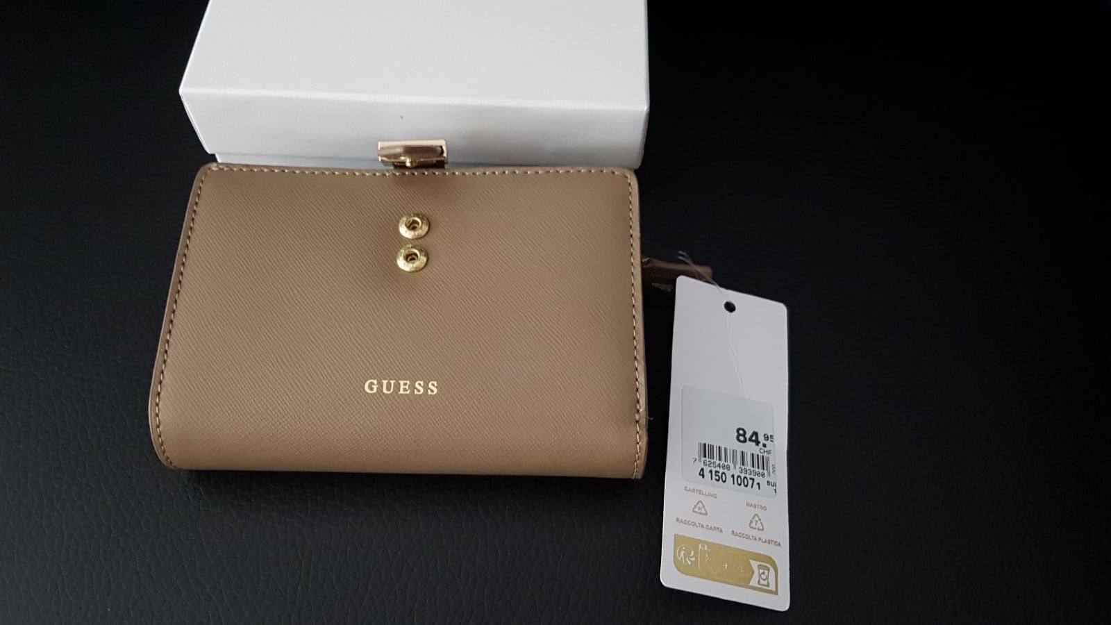 Guess Portamonete: Portemonnaie Guess Leder. – Nuovo e nell'imballaggio originale da Zürich venduto da ata_c8nh 3