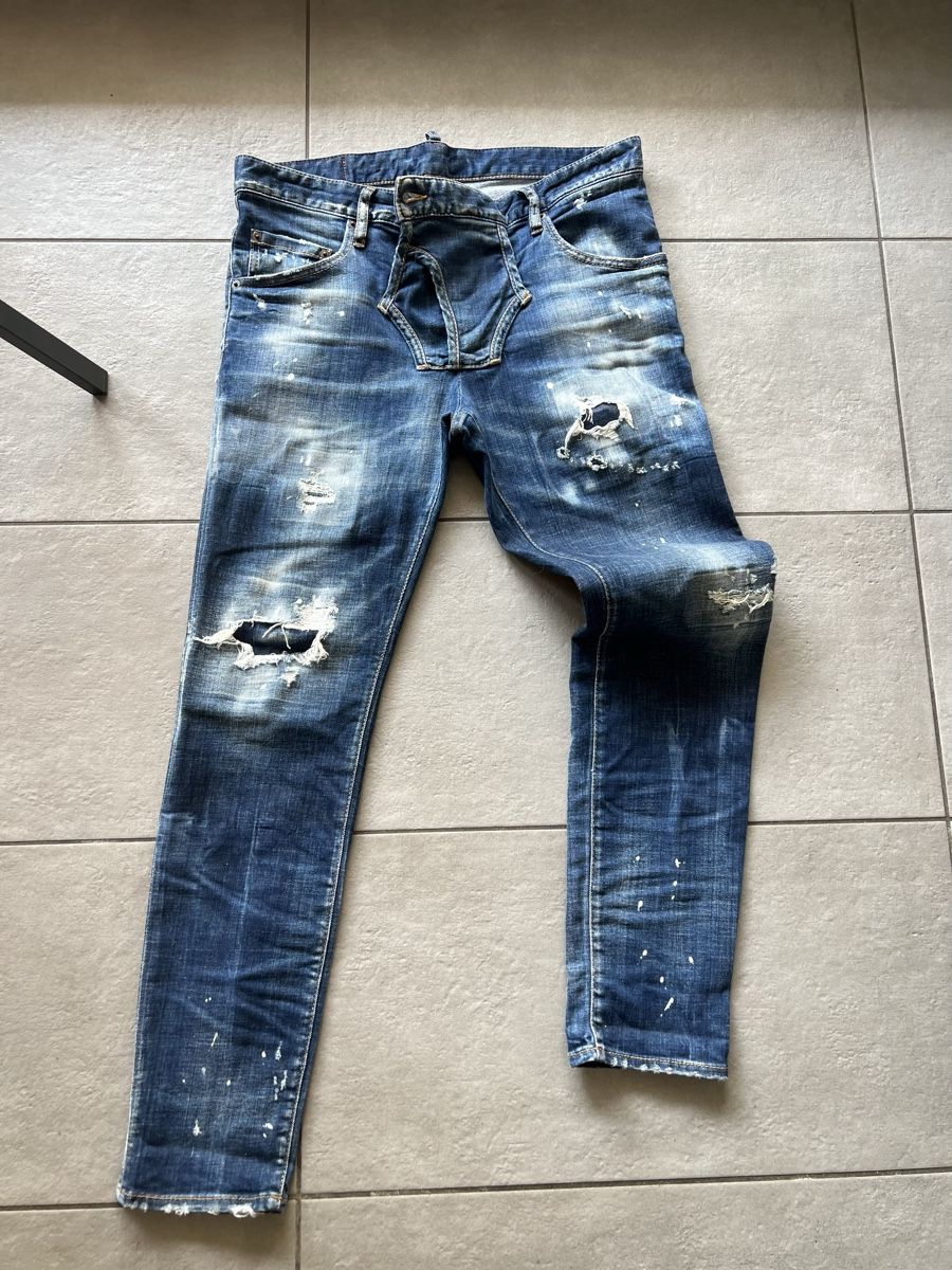 Dsquared2 Jeans: Dsquared2 jeans uomo 48 – D'occasion à Mendrisio par fly_9wzx 4