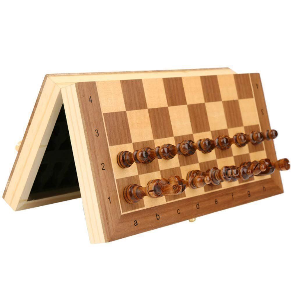Giochi: Jeu d'échecs magnétique en bois – Nuovo e nell'imballaggio originale da Uvrier venduto da AlpineTreasures 4