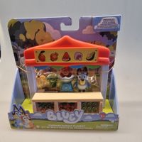 Bluey Farmers Market Spielset