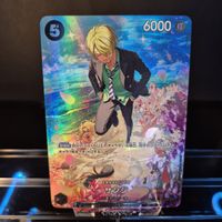 One piece TCG JP Card Sanji (SP) ST14-003