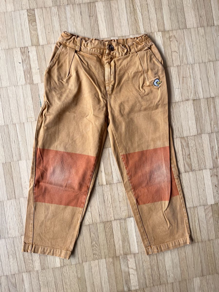 Bobo Choses Pantaloni: Bobo Choses Jeans Hose beige 122 – Usato da Zürich venduto da cha_s85j