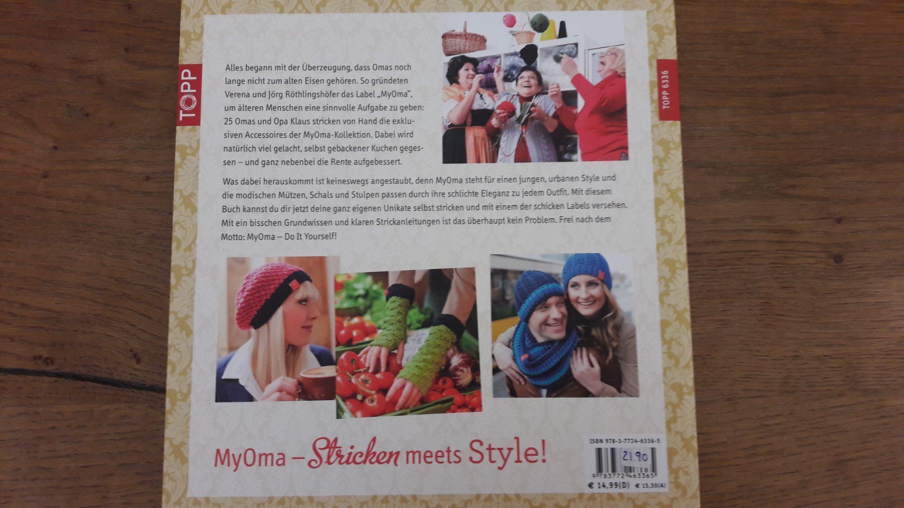 Libri: Das MyOma Strickbuch – Nuovo (secondo la descrizione) da Rotkreuz venduto da Basana2 1